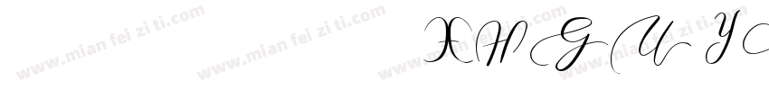 wenyue XHGU YASONG N字体转换